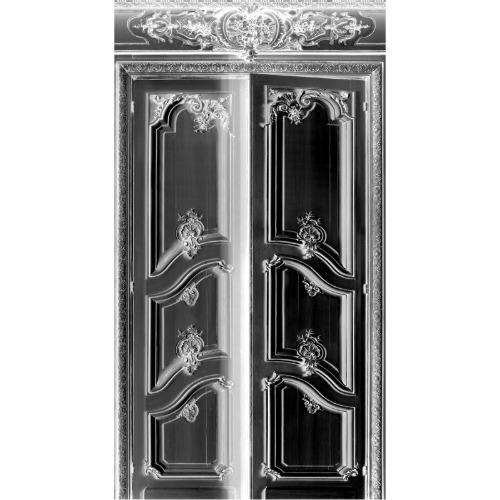 Double negative paneling doors 133cm